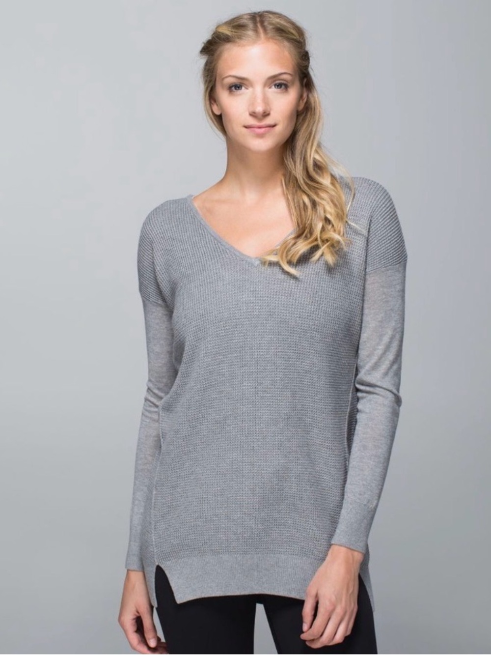 Lululemon The Sweater Life - Heathered Medium Grey